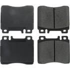 Centric Front Disc Brake Pad Set For 1993 Mercedes-benz 500SEC Direct Fit New. Price: $47.89.