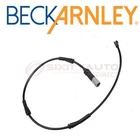 Beck Arnley Front Disc Brake Pad Wear Sensor For 2017-2018 Bmw M240I Xdrive New. Price: $34.89.