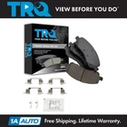Trq Front Brake Pads Ceramic For 2017 Jeep Compass Patriot New. Price: $42.95.