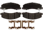 Front Delco Silver Ceramic Brake Pad Set Fits Cadillac Dts 2006-2011 69FBYHKZ New. Price: $56.20.