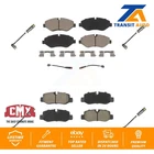 Front Rear Ceramic Disc Brake Pad Extra Wear Sensor Kit For Mercedes-benz Metris New. Price: $74.68.