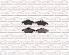 Front Ceramic Set Disc Brake Pad For Freightliner And Dodge 2500 3500 Cargo Van New. Price: $50.32.