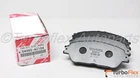 Toyota Avalon Camry Sienna Solara Tacoma Front Ceramic Brake Pads 04465-AZ204 New. Price: $62.91.