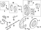 Genuine Audi Wear Indicator 83A-615-121-B New. Price: $51.00.