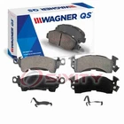 Wagner Qs Front Disc Brake Pad Set For 1969-1971 Oldsmobile 442 Braking Ft New. Price: $42.20.