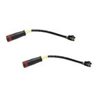 For Mercedes-benz S550/S600 07-10 Brake Pad Sensor Driver Passenger Side Pair New. Price: $24.38.