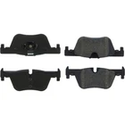 Centric Rear Disc Brake Pad Set For 2012-2015 Bmw 118I Direct Fit New. Price: $41.90.