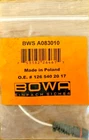 Bowa Bws A083010 Disc Brake Pad Wear Sensor For 2001-2004 Mercedes-benz SLK320 New. Price: $11.98.