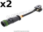Dodge (2007-2009) Brake Pad Sensor Rear Left And Right (2) Oem Pex + Warranty New. Price: $28.45.