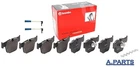 Brembo Brake Pad Set Complete Wk Front Axle Mercedes Amg S63 W221 V221 C216 Neu. Price: $196.48.