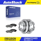 Rear Brake Rotors Ceramic Pads For Chevrolet, Silverado 1500 1999-2006 New. Price: $78.32.