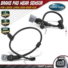 2X Front & Rear Brake Pad Wear Sensor For Lexus LS430 2001-2006 4.3L 47770-50050 New. Price: $14.62.