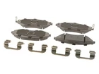 Ac Delco 12VY91B Front Brake Pad Set Fits 2004-2010 Suzuki Swift+ Silver Ceramic New. Price: $46.67.