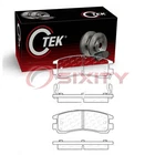 Centric Rear Disc Brake Pad Set For 1993-1998 Saturn SC1 Braking Stopping Qf New. Price: $31.78.