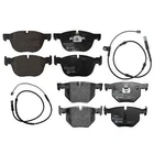 Oem Pagid Front Brake Pads & Rear Set With Sensors Kit For Bmw X5 X6 New. Price: $134.52.