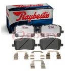 Raybestos ELEMENT3 Front Disc Brake Pad Set For 2003-2008 Toyota Matrix New. Price: $67.50.