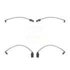 Mpulse KSE-100454 Brake Pad Sensor Front & Rear For Audi A6 A7 Quattro 2014 New. Price: $40.16.