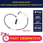 Brake Pad Wear Indicator Sensor Front A00202 Brembo Warning Contact Wire 1166057 New. Price: $23.70.