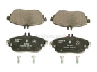 Genuine Mercedes Brake Pad Set Front 0084200320 Benz CLA250 GLA250 New. Price: $110.30.