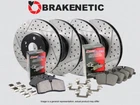 F&r Brakenetic Premium Drill Slot Rotors +ceramic Pads F-sport 56.44199.11 New. Price: $880.93.