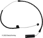 Disc Brake Pad Wear Sensor-electronic Beck/arnley Fits 00-06 Bmw X5 New. Price: $41.99.