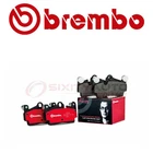 Brembo Rear Disc Brake Pad Set For 2005-2006 Porsche Cayenne Braking De New. Price: $87.74.