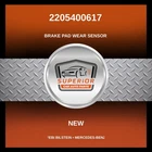 Febi Bilstein Mercedes-benz Brake Pad Wear Sensor 2205400617 New. Price: $39.00.