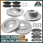 Front Rear Drilled Brake Rotors And Pads Kit For Suburban 1500 Yukon Escalade New. Price: $249.95.
