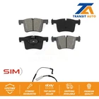Front Semi-metallic Brake Pads Wear Sensor Kit For 2012 Bmw 328I Sedan With 2.0L New. Price: $41.14.