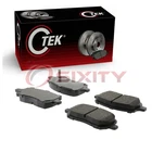 Centric Front Disc Brake Pad Set For 2005-2006 Pontiac Pursuit Braking Ly New. Price: $32.58.