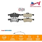 Rear Ceramic Disc Brake Pads And Wear Sensors Kit For Mini Cooper KNW-100859 New. Price: $47.54.