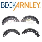 Beck Arnley Rear Drum Brake Shoe For 1979-1984 Volkswagen Rabbit Braking Lj New. Price: $53.33.