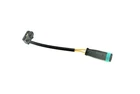 Brake Pad Wear Sensor Fits 2010-2025 Mercedes-benz Sprinter 2500 Front New. Price: $36.99.
