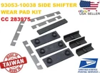 93053-10038 283975 Cascade Side Shifter Wear Pad Kit -complete- Steel New. Price: $92.50.