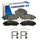 Wagner Qs Front Disc Brake Pad Set For 2018 Chevrolet Traverse Braking Mf New. Price: $59.30.