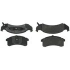 Centric Front Disc Brake Pad Set For 1992-1993 Cadillac Seville Direct Fit New. Price: $34.80.