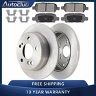 Rear Disc Rotor Brake Pad Kit For 2011-2017 Nissan Juke 2004-2008 Maxima New. Price: $64.59.