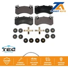 Front Ceramic Disc Brake Pads And Wear Sensors Kit For Audi S6 S7 S8 KTW-100024 New. Price: $85.39.