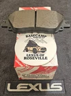 Front Genuine Oem Toyota Lexus ES300H Camry New Brake Pads 04465-AZ327 2018-2024. Price: $59.99.