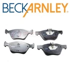 Beck Arnley Front Disc Brake Pad Set For 1997 Mercedes-benz E420 Braking Ac New. Price: $61.48.