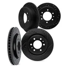 For Mercedes-benz Sprinter 2500 10-18 Brake Rotor Set Dfc Premium Drilled & New. Price: $363.84.