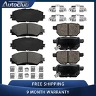 Front Rear Ceramic Brake Pads Kit For Scion Xb Toyota Matrix Pontiac Vibe New. Price: $50.82.