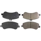 Centric Front Disc Brake Pad Set For 2010-13 Mercedes-benz GLK300 Direct Fit New. Price: $56.83.