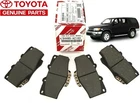 Genuine Toyota 4RUNNER Oem Front Brake Pads 04465-AZ203 Replaces 04465-AZ103 New. Price: $64.99.