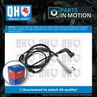 Brake Pad Wear Indicator Sensor Fits Bmw 740 E65 4.0 Front 05 08 N62B40A Qh New. Price: $17.56.