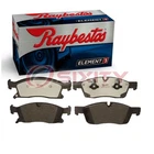 Raybestos ELEMENT3 Front Disc Brake Pad Set For 2012-2015 Mercedes-benz Te New. Price: $73.85.