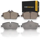 For Mini Cooper 2014 Brake Pads 65.8 Millimeters / 2.59 In. Inner Height New. Price: $73.40.