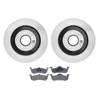 For Lincoln Mkt 13-19 Acdelco Silver Rear Brake Kit Semi-metallic Pads New. Price: $127.59.