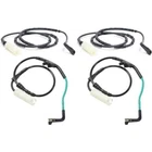 4PCS Front & Rear Brake Pad Sensor Fits Bmw E90 328I 335D 335I 2007-2010 3.0L New. Price: $17.99.