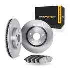 For Mercedes-benz S600L 1995 Brake Set Plain Excluded Calipers New. Price: $219.73.